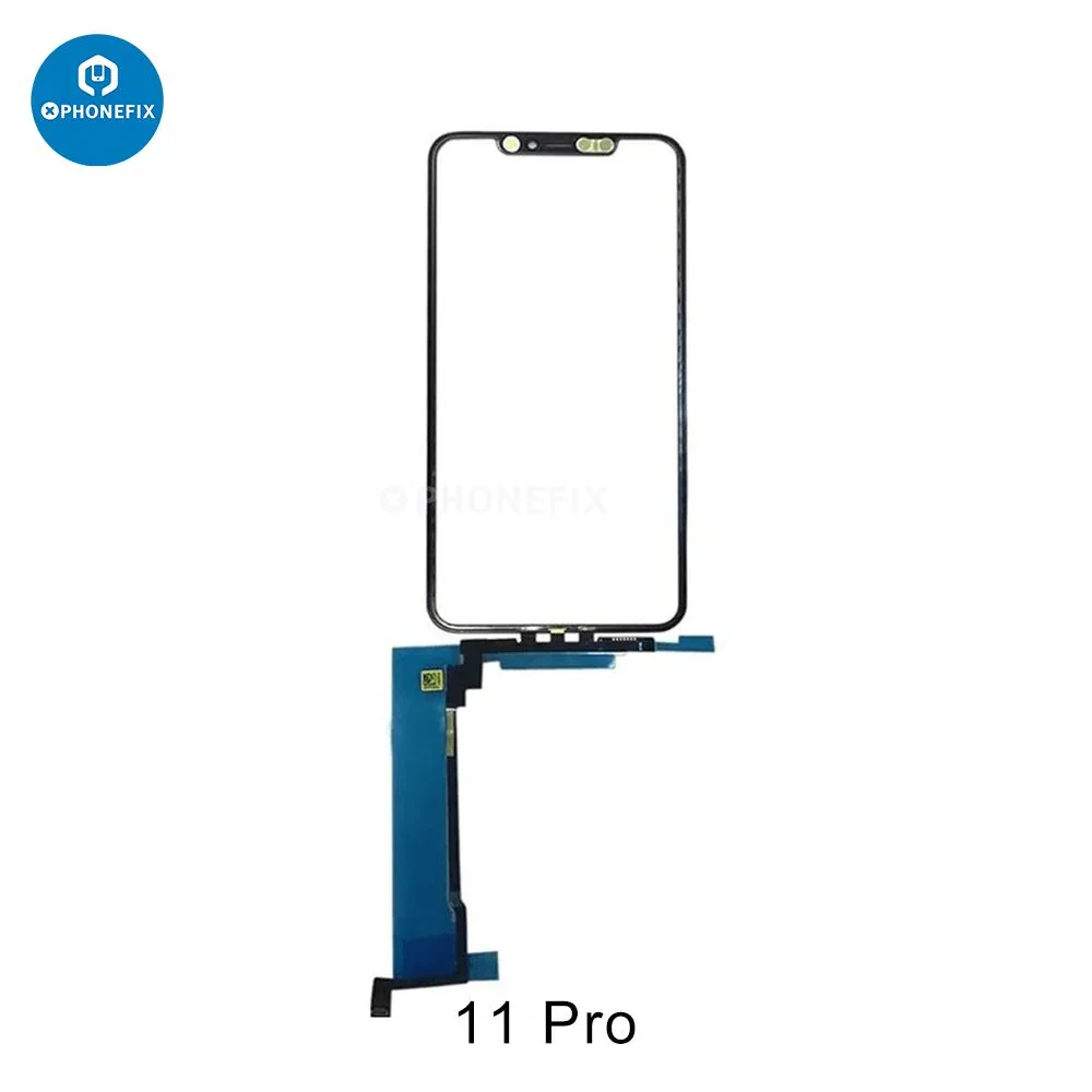 For iPhone X-15 Pro Max Touch Screen With Digitizer Flex OCA - Image 7