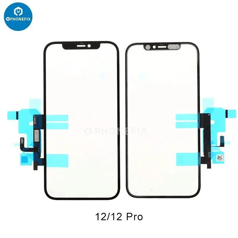 For iPhone X-15 Pro Max Touch Screen With Digitizer Flex OCA - Image 9