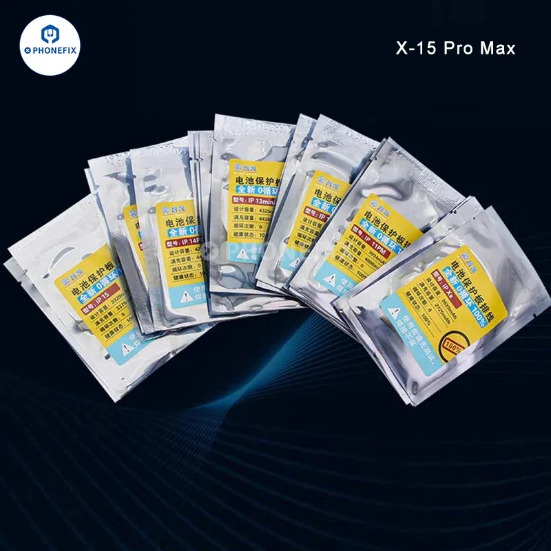 For iPhone X-16 Pro Max Battery Protection Board Flex Cable 0 Cycle - Image 2