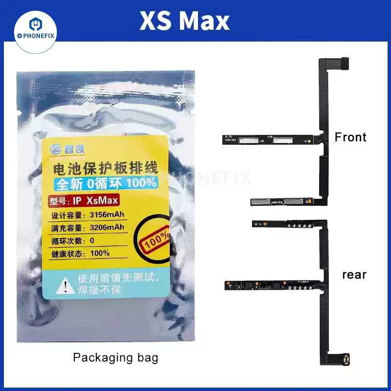 For iPhone X-16 Pro Max Battery Protection Board Flex Cable 0 Cycle - Image 23