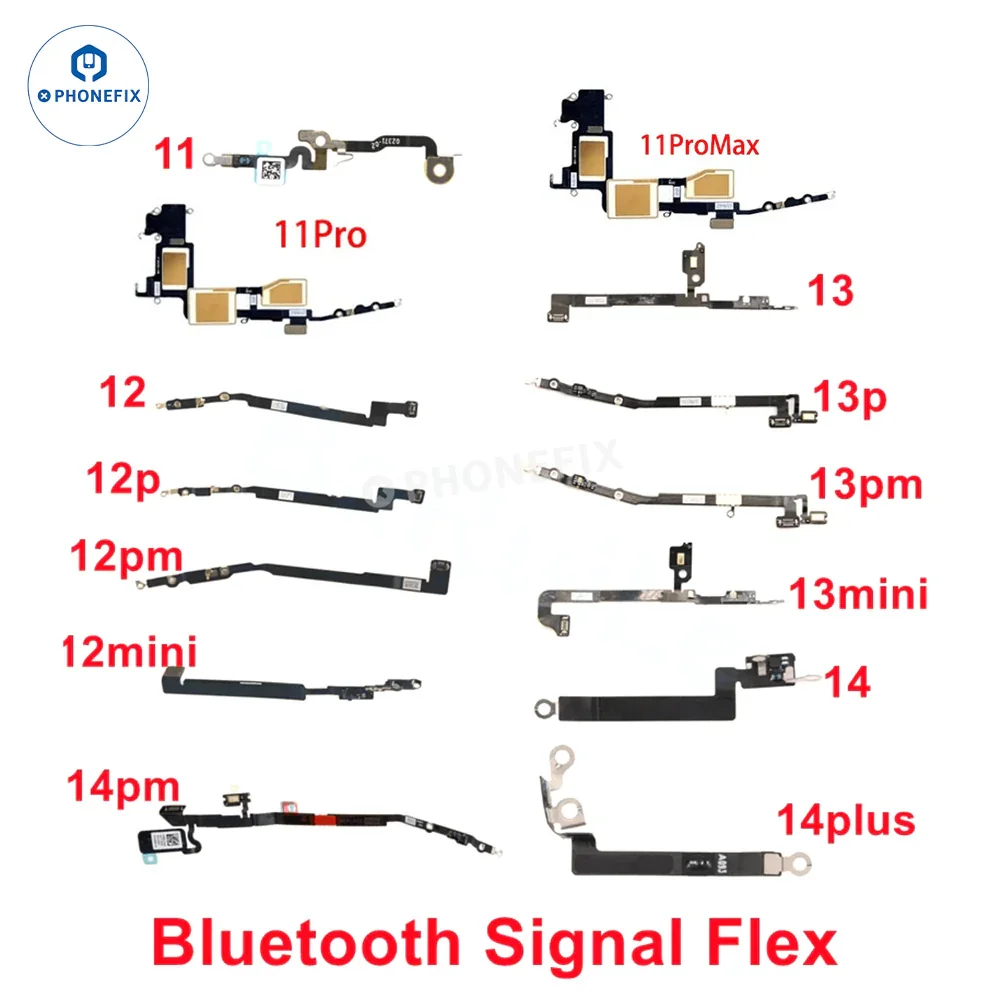 For iPhone X-16 Pro Max Bluetooth Antenna Flex Cable - Image 2
