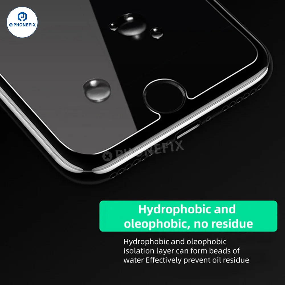 For iPhone X-17 Pro Max Tempered Glass Screen Protector - Image 2