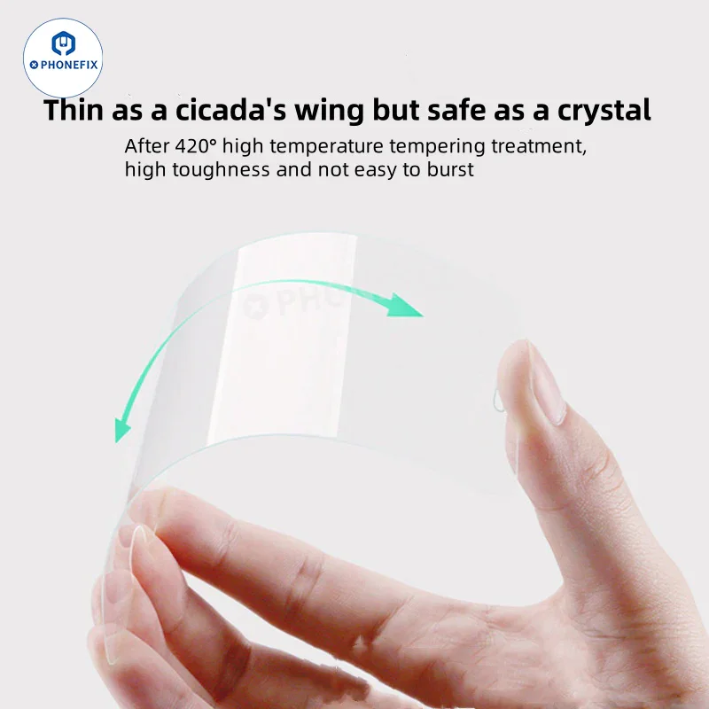 For iPhone X-17 Pro Max Tempered Glass Screen Protector - Image 4