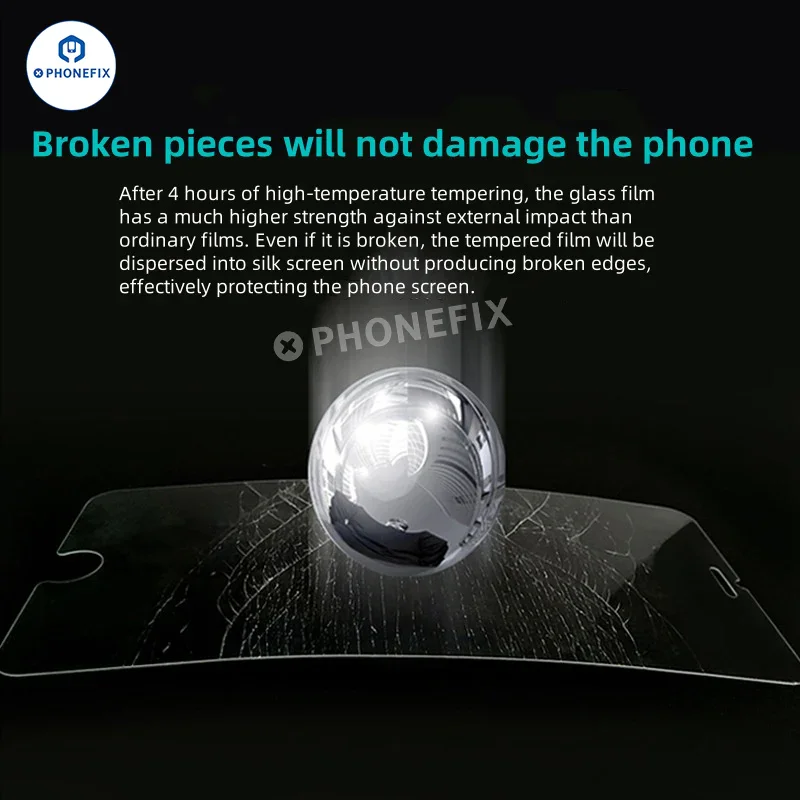 For iPhone X-17 Pro Max Tempered Glass Screen Protector - Image 5