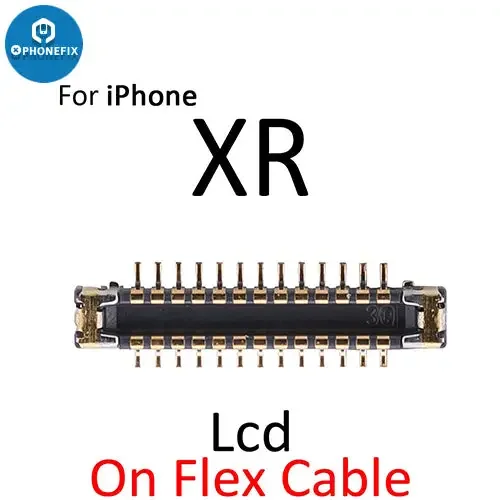 For iPhone X XS MAX XR LCD Display 3D Touch FPC Connector Port - Image 10