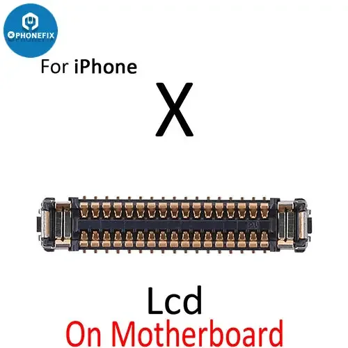 For iPhone X XS MAX XR LCD Display 3D Touch FPC Connector Port - Image 11