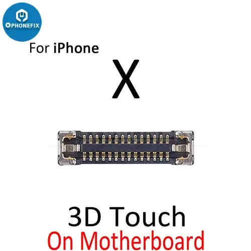 For iPhone X XS MAX XR LCD Display 3D Touch FPC Connector Port - Image 13