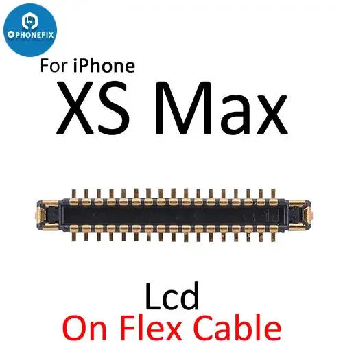 For iPhone X XS MAX XR LCD Display 3D Touch FPC Connector Port - Image 2