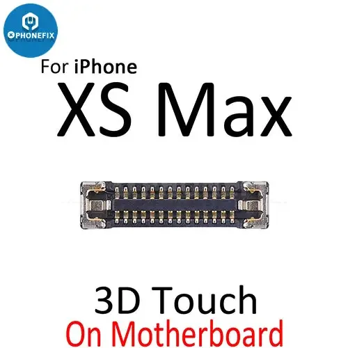 For iPhone X XS MAX XR LCD Display 3D Touch FPC Connector Port - Image 3