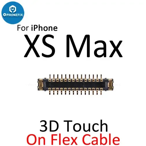 For iPhone X XS MAX XR LCD Display 3D Touch FPC Connector Port - Image 4