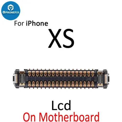 For iPhone X XS MAX XR LCD Display 3D Touch FPC Connector Port - Image 5