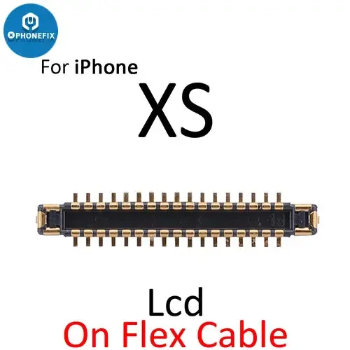 For iPhone X XS MAX XR LCD Display 3D Touch FPC Connector Port - Image 6