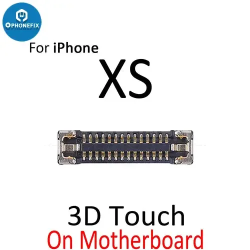 For iPhone X XS MAX XR LCD Display 3D Touch FPC Connector Port - Image 7