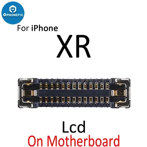 For iPhone X XS MAX XR LCD Display 3D Touch FPC Connector Port - Image 9