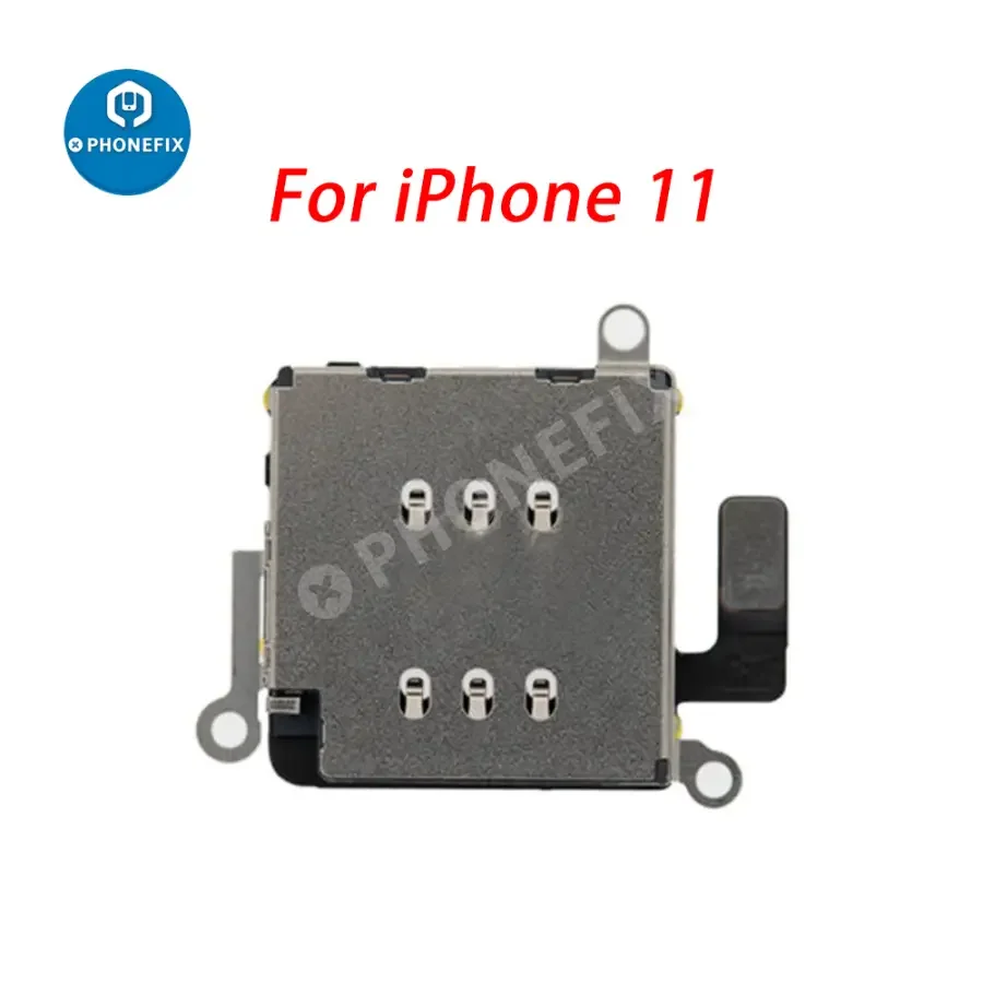 For iPhone XR-16 Series Dual SIM Card Reader With Flex Cable - Image 6