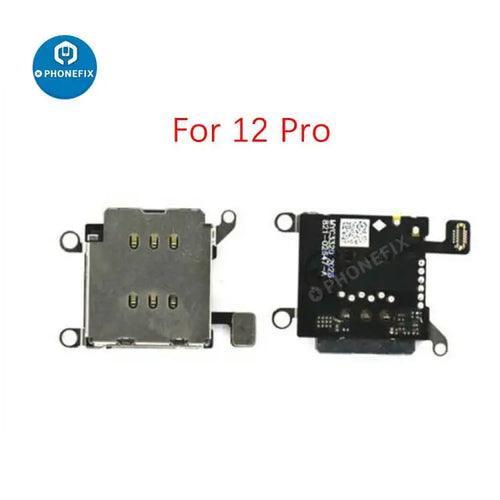 For iPhone XR-16 Series Dual SIM Card Reader With Flex Cable - Image 8