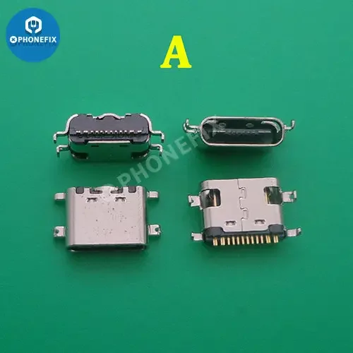 For Lenovo Tab M10 Charging Connector USB C Micro 3.1 Female Port - Image 3
