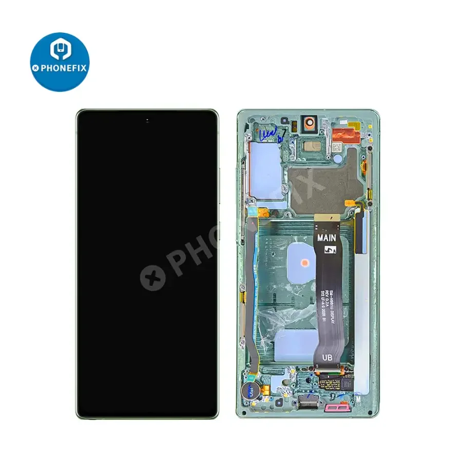 For Samsung Galaxy Note 20 OLED Screen Assembly with Frame Replacement - Image 3