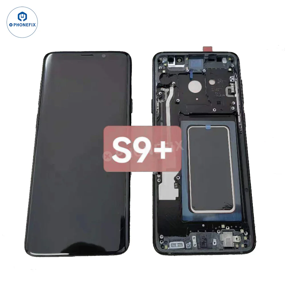 For Samsung Galaxy OLED Screen Assembly with Frame Replacement Parts - Image 14