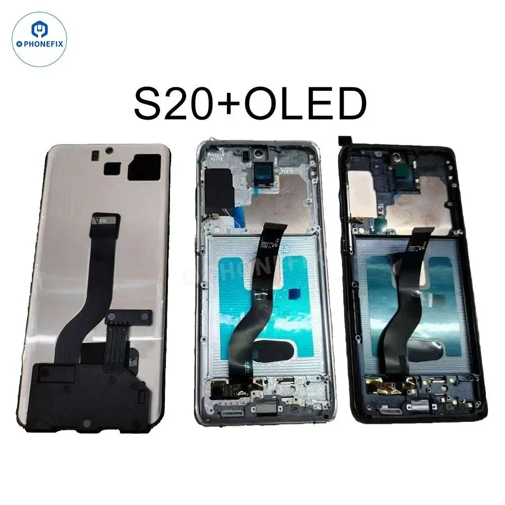 For Samsung Galaxy OLED Screen Assembly with Frame Replacement Parts - Image 15