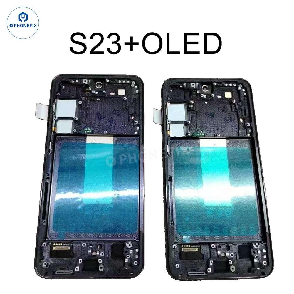 For Samsung Galaxy OLED Screen Assembly with Frame Replacement Parts - Image 17