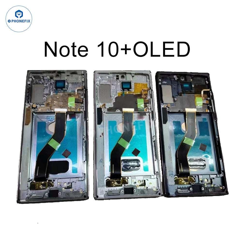 For Samsung Galaxy OLED Screen Assembly with Frame Replacement Parts - Image 3