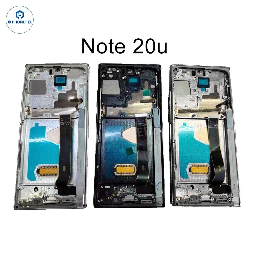 For Samsung Galaxy OLED Screen Assembly with Frame Replacement Parts - Image 4