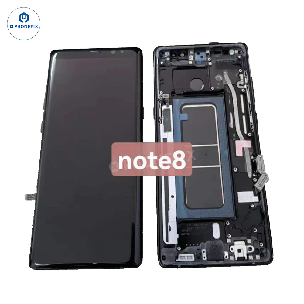 For Samsung Galaxy OLED Screen Assembly with Frame Replacement Parts - Image 5