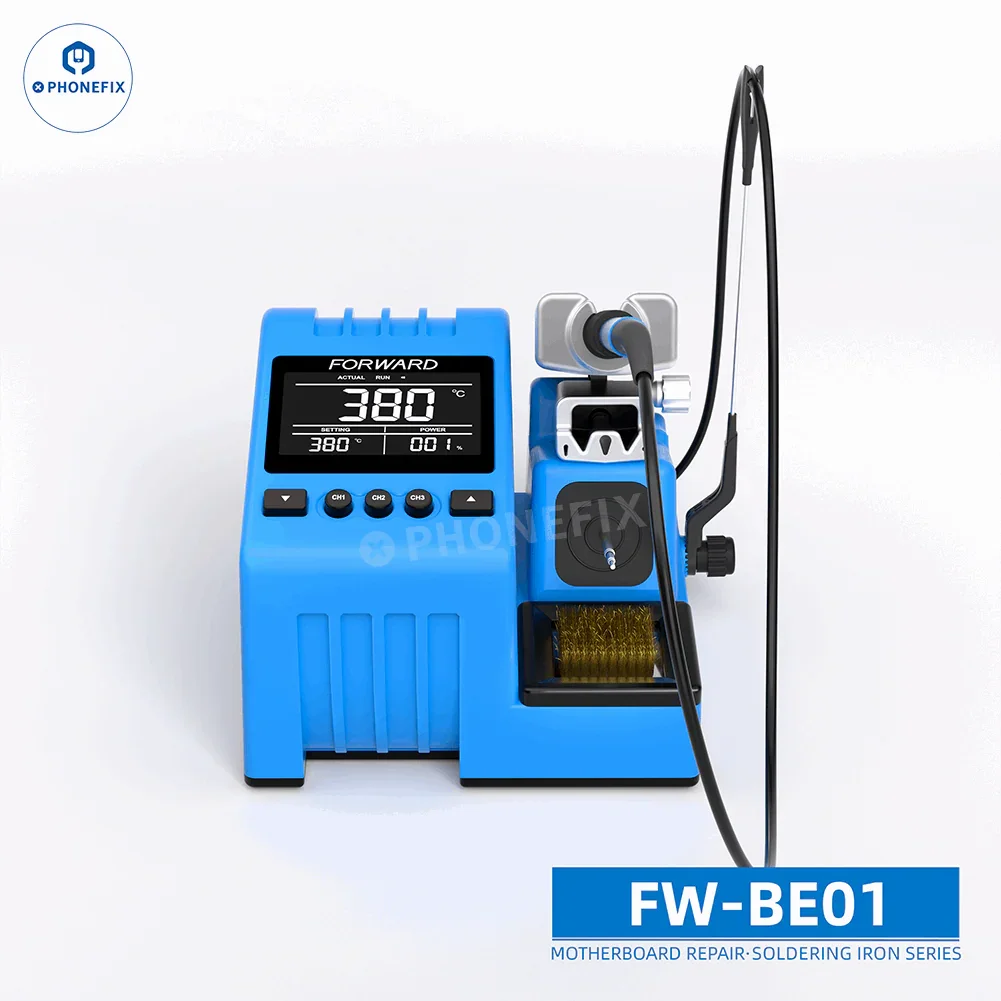 FORWARD BE01 Soldering Iron Station 80W Blue Engineer - Image 10