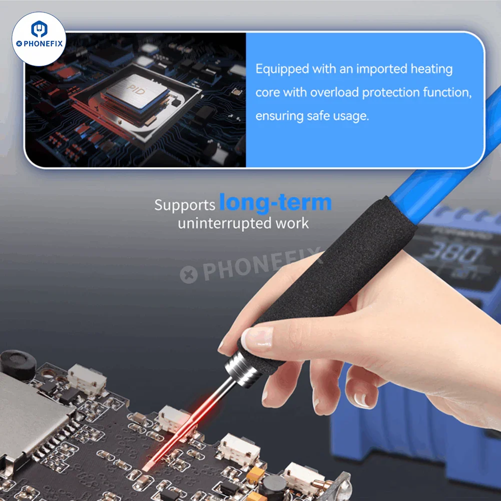 FORWARD BE01 Soldering Iron Station 80W Blue Engineer - Image 3
