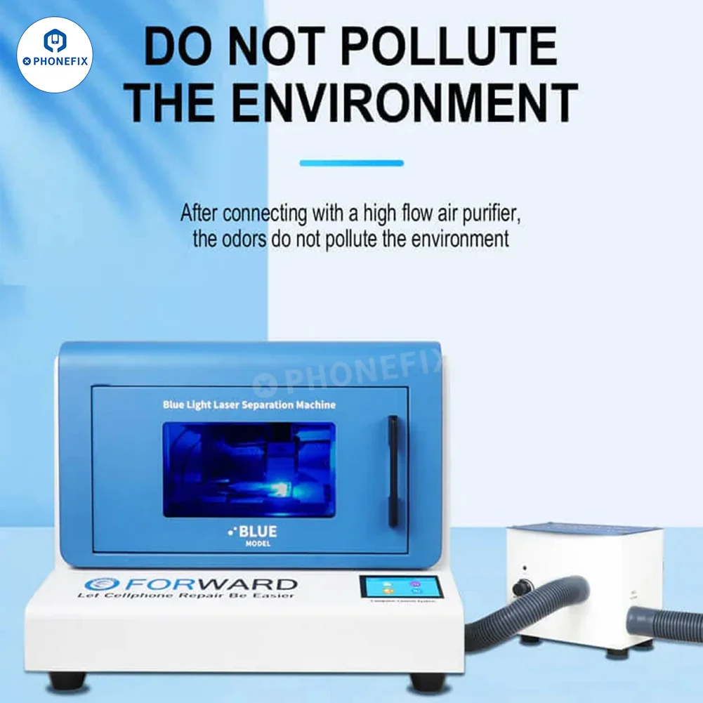 Forward Blue Light Laser Machine Phone Back Glass Removal - Image 2