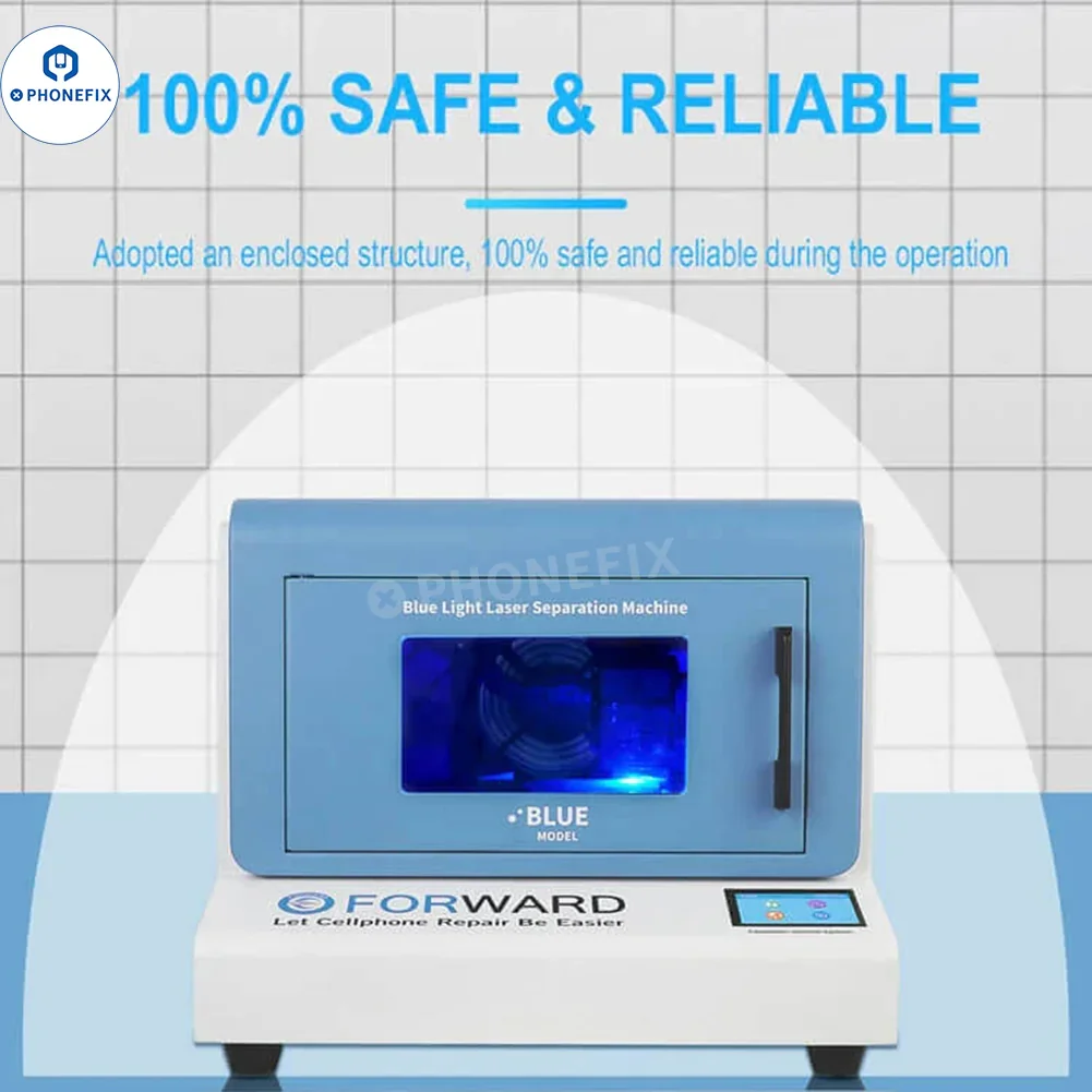Forward Blue Light Laser Machine Phone Back Glass Removal - Image 3