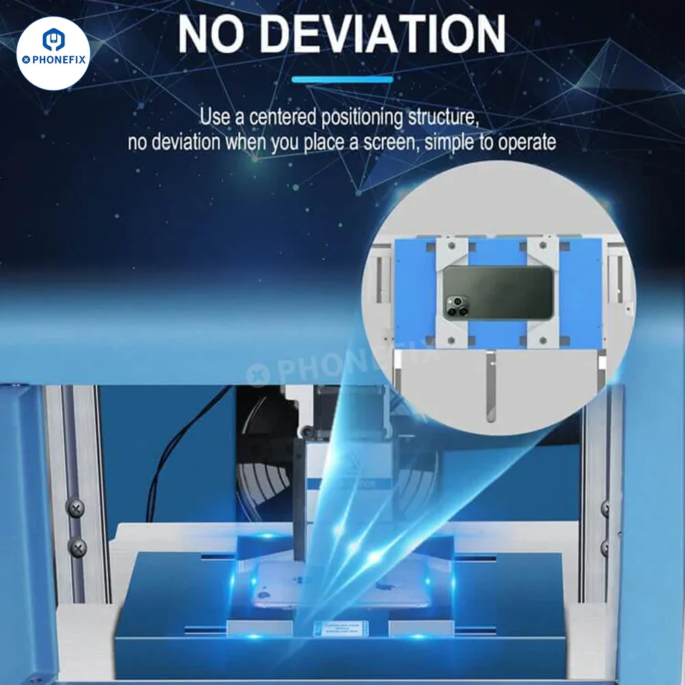 Forward Blue Light Laser Machine Phone Back Glass Removal - Image 5