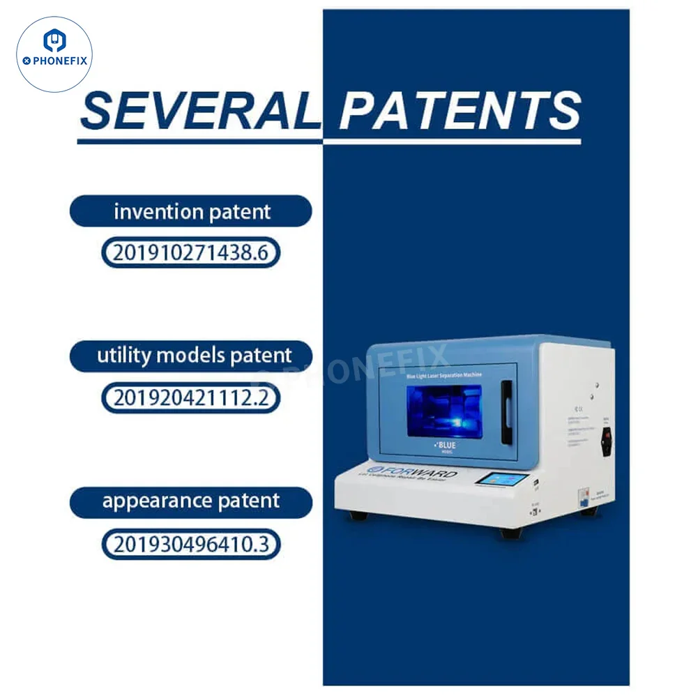 Forward Blue Light Laser Machine Phone Back Glass Removal - Image 7