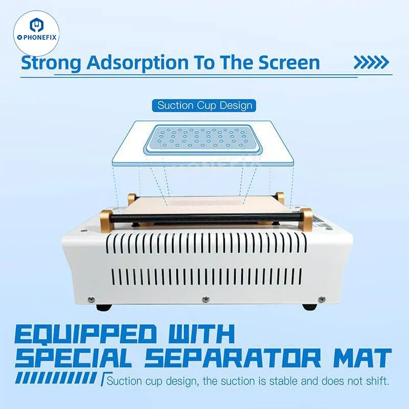 FORWARD FW-108N FW-1082 15-inch Screen Vacuum Separator - Image 3