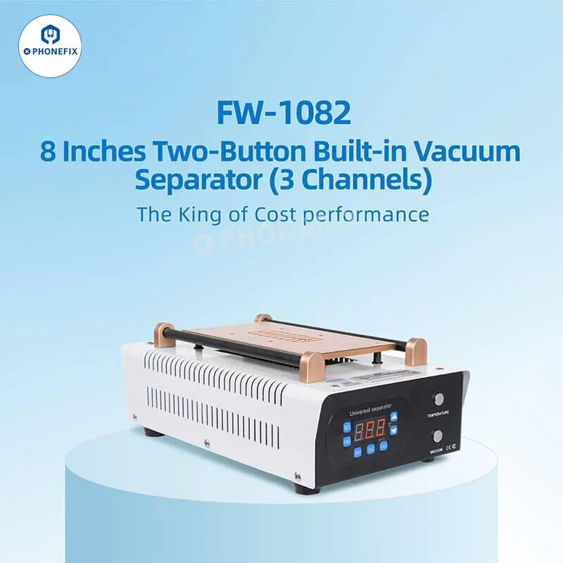 FORWARD FW-108N FW-1082 15-inch Screen Vacuum Separator - Image 4