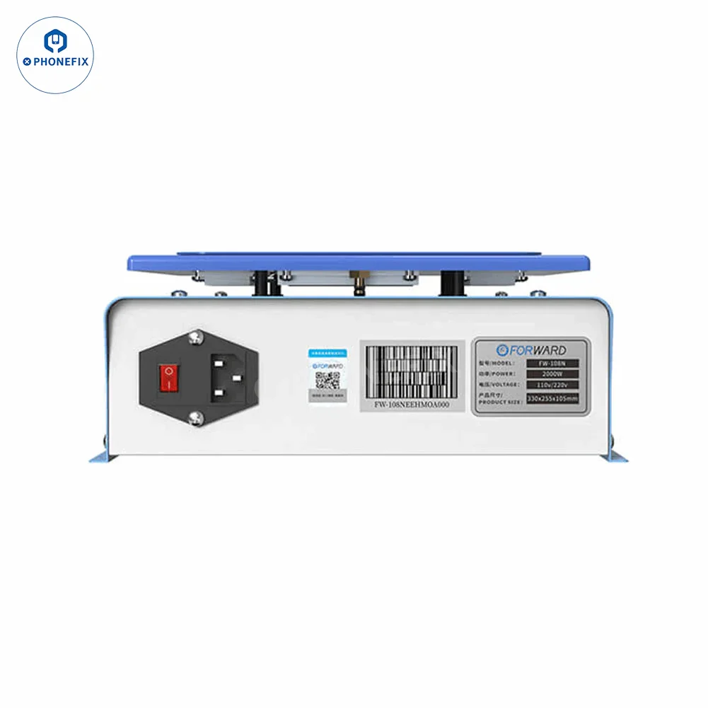 FORWARD FW-108N FW-1082 15-inch Screen Vacuum Separator - Image 6