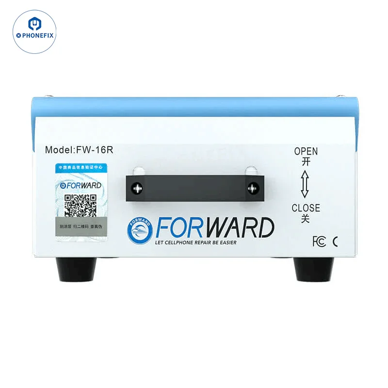FORWARD FW-8R FW-16R Phone/Pad Screen Bubble Removal Machine - Image 12