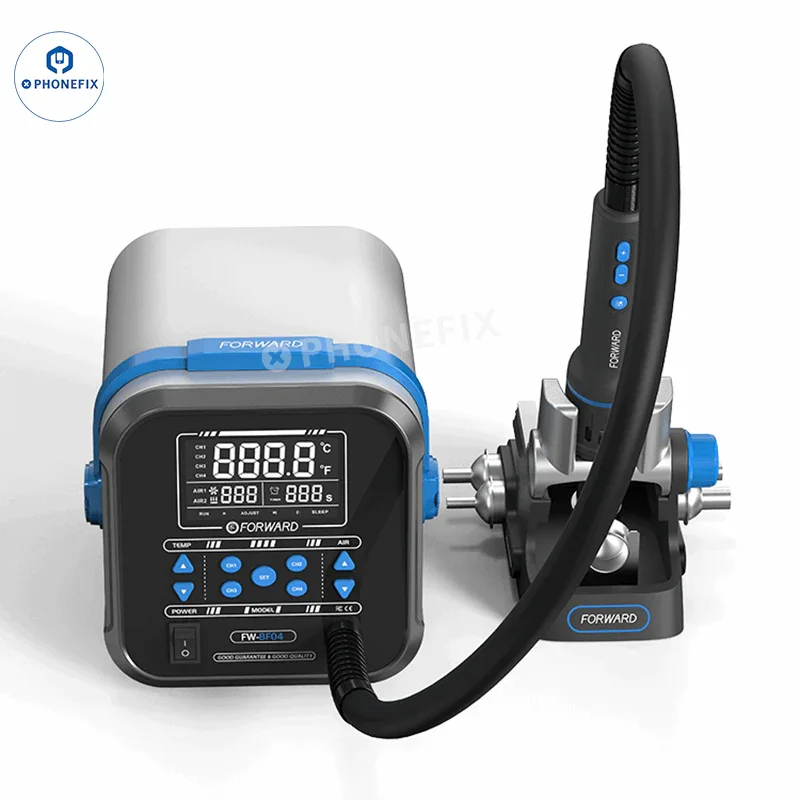 FORWARD FW-BF03 FW-BF04 1300W Hot Air Desoldering Station - Image 10