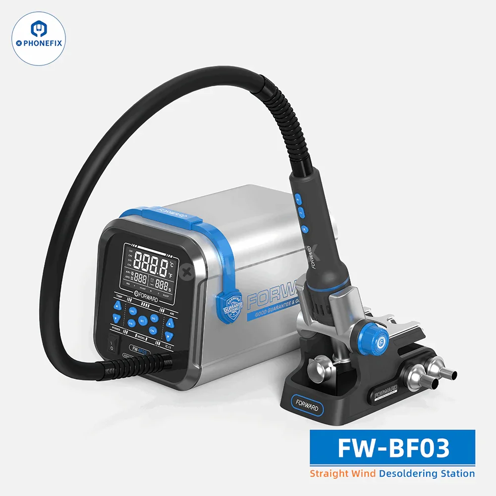 FORWARD FW-BF03 FW-BF04 1300W Hot Air Desoldering Station - Image 2