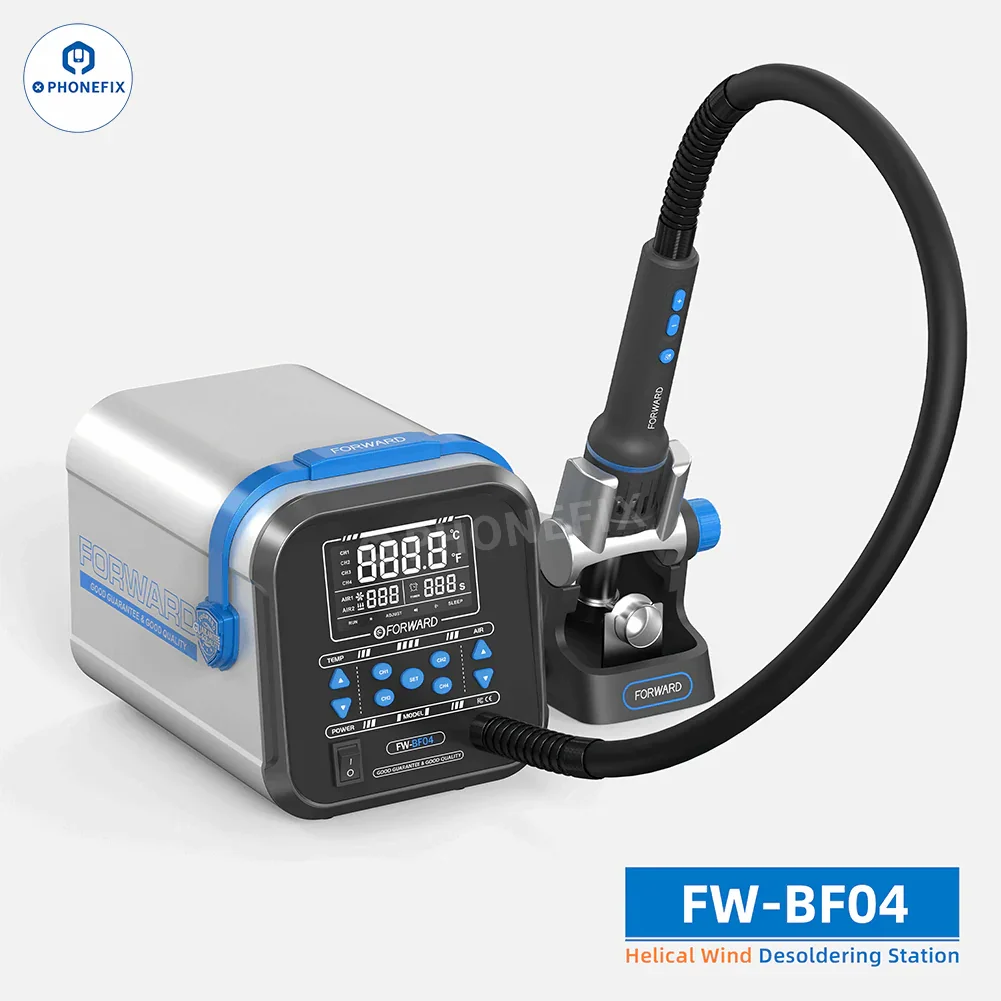 FORWARD FW-BF03 FW-BF04 1300W Hot Air Desoldering Station - Image 3