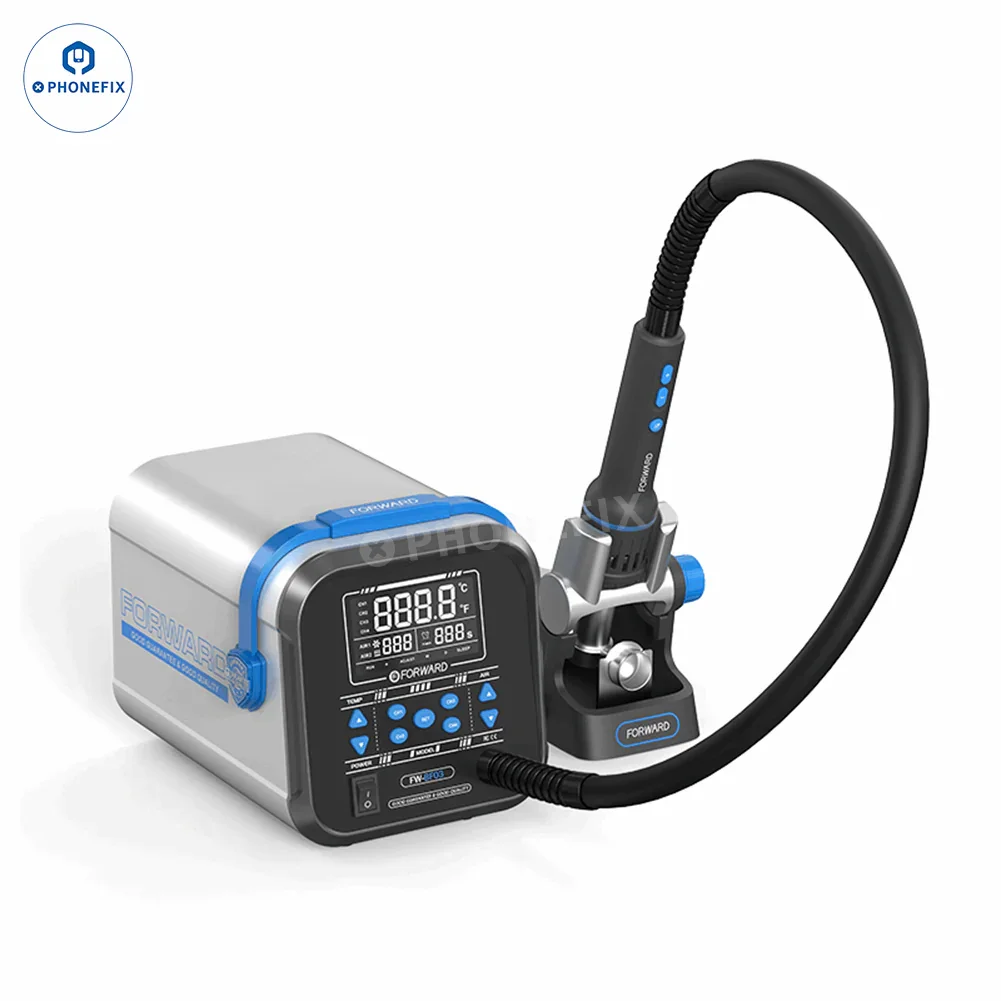 FORWARD FW-BF03 FW-BF04 1300W Hot Air Desoldering Station - Image 5