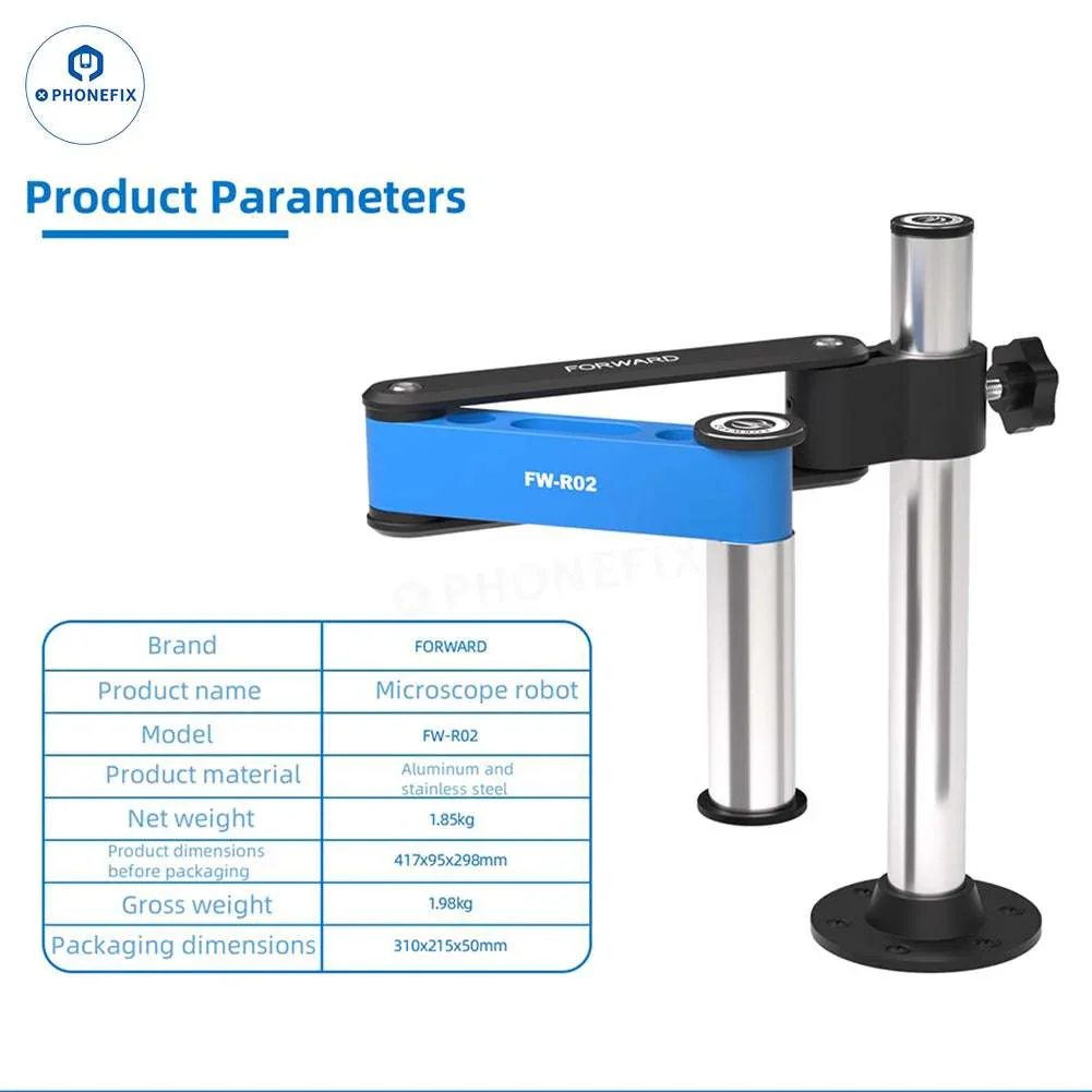 FORWARD FW-R02 FW-R03 Microscope Swing Arm Adjustable - Image 10