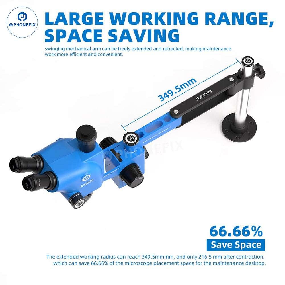 FORWARD FW-R02 FW-R03 Microscope Swing Arm Adjustable - Image 3