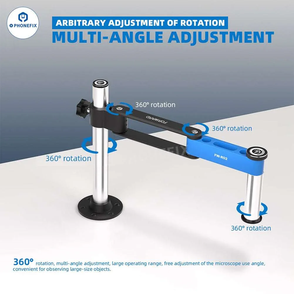 FORWARD FW-R02 FW-R03 Microscope Swing Arm Adjustable - Image 4
