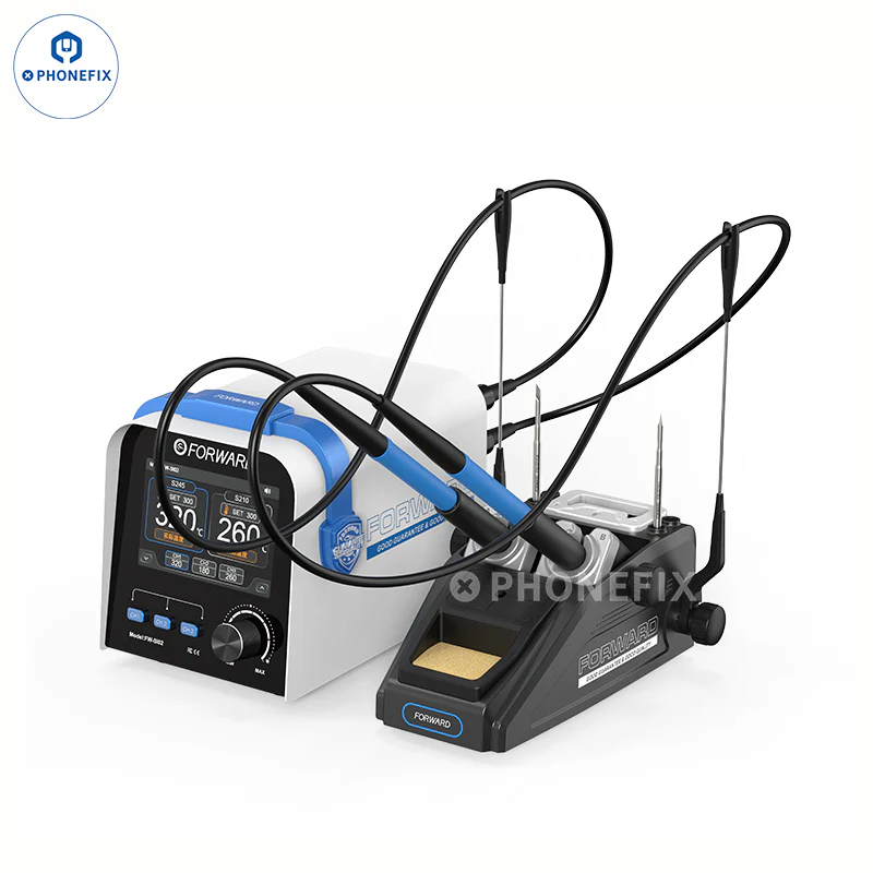 FORWARD FW-SI01 SI02 Dual-Handle Soldering Station C210 C245 - Image 2