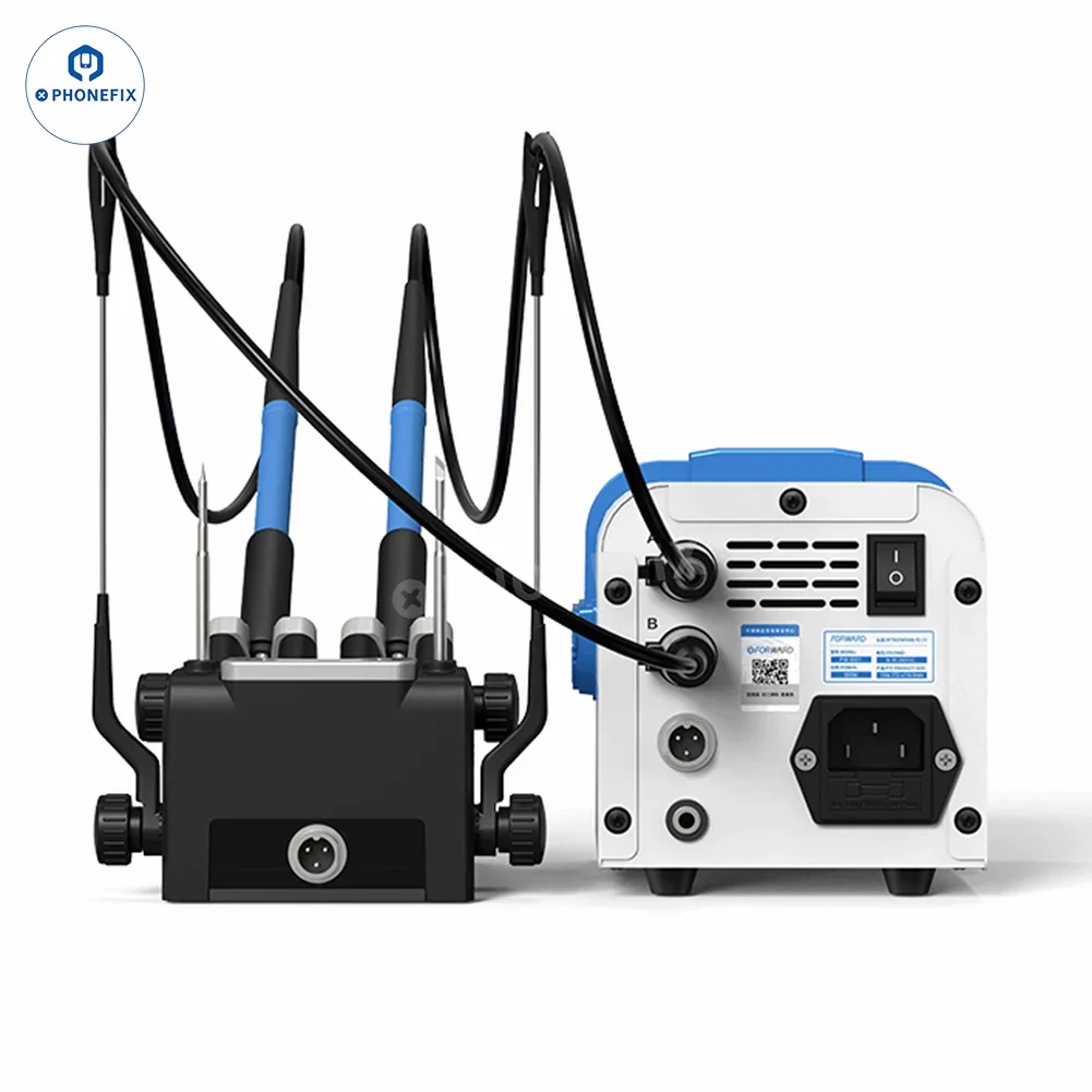 FORWARD FW-SI01 SI02 Dual-Handle Soldering Station C210 C245 - Image 3
