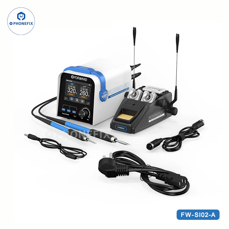FORWARD FW-SI01 SI02 Dual-Handle Soldering Station C210 C245 - Image 4