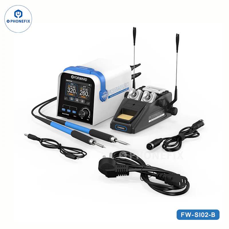 FORWARD FW-SI01 SI02 Dual-Handle Soldering Station C210 C245 - Image 6