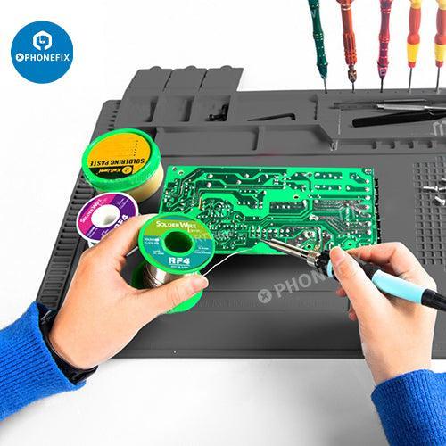 FR-P011 Heat Resistant Insulation Pad Mobile Phone Repair Silicone Mat - Image 3